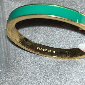 Talbots green bracelet